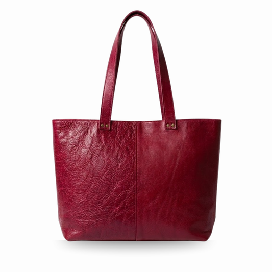Cartera Oslo Rojo