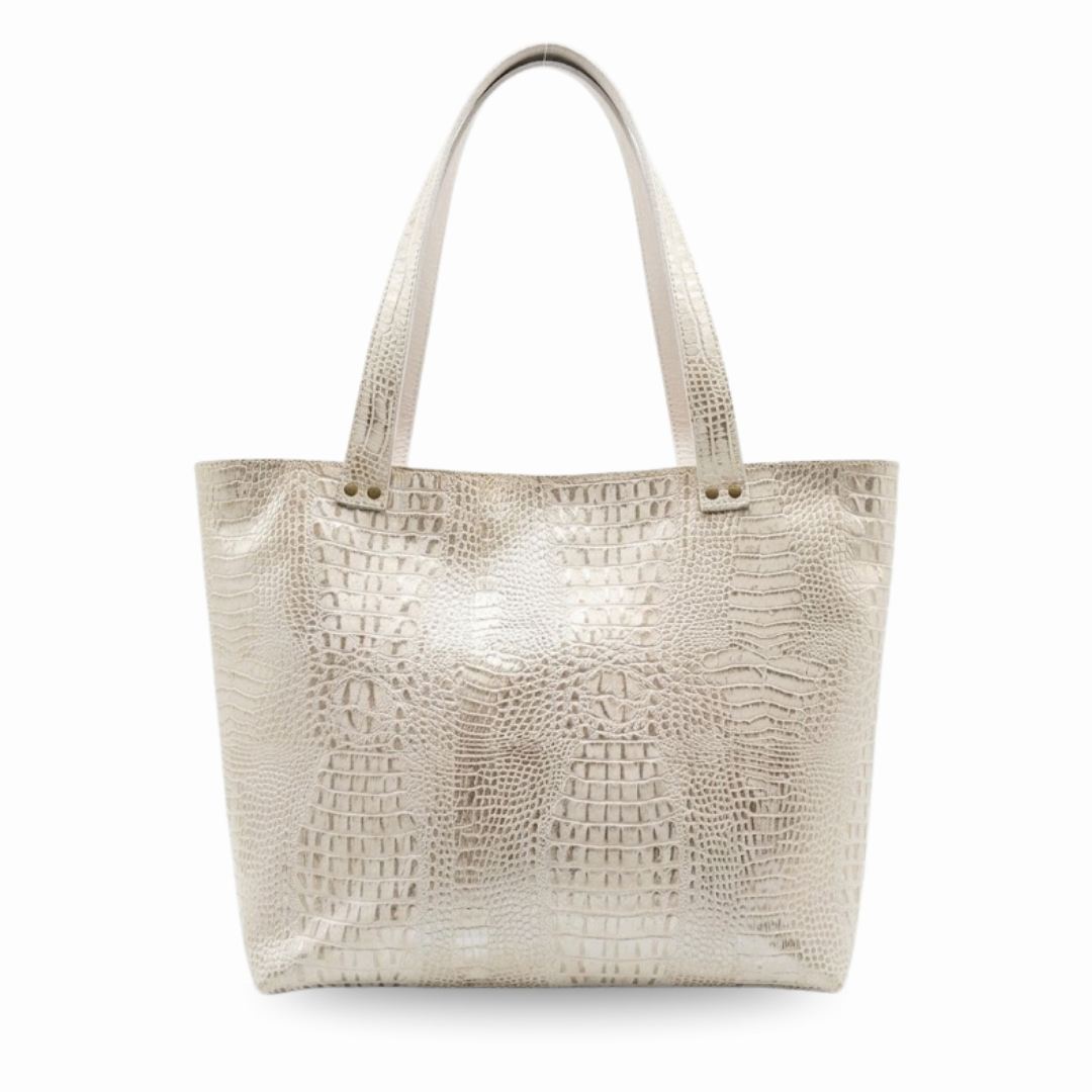 Cartera Oslo Plateada