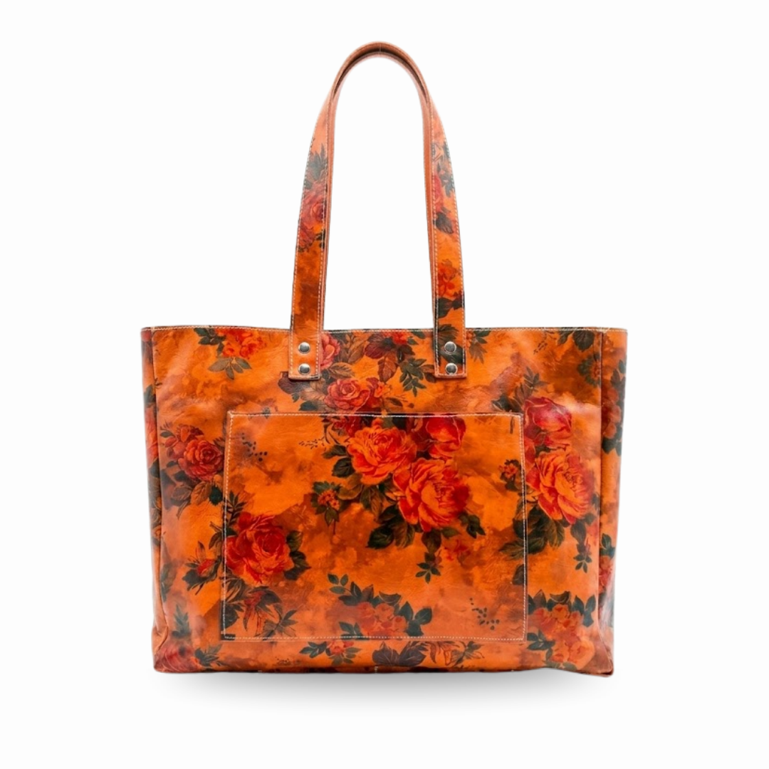 Cartera Oslo Floreada