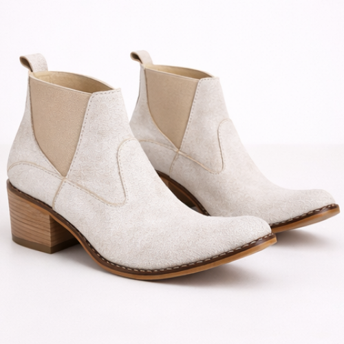 Botas Toscana Blanco Africa