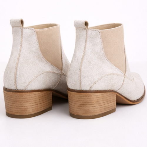 Botas Toscana Blanco Africa