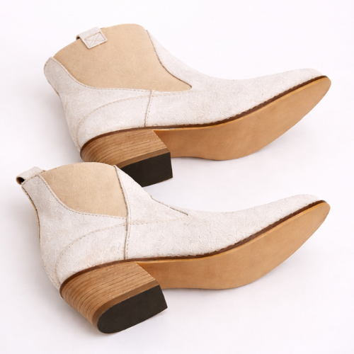 Botas Toscana Blanco Africa