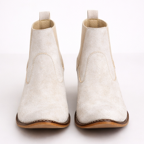 Botas Toscana Blanco Africa