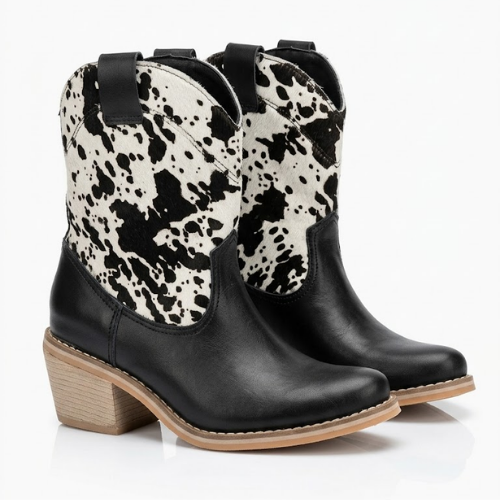Botas Texas Vaca Negra