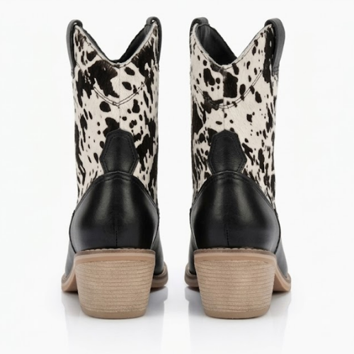 Botas Texas Vaca Negra