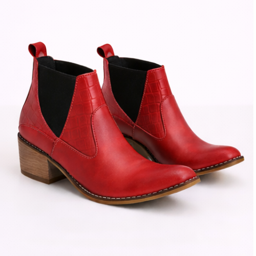Botas Toscana Rojo