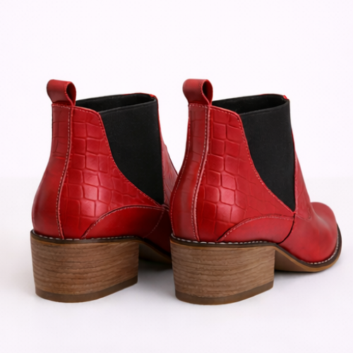 Botas Toscana Rojo