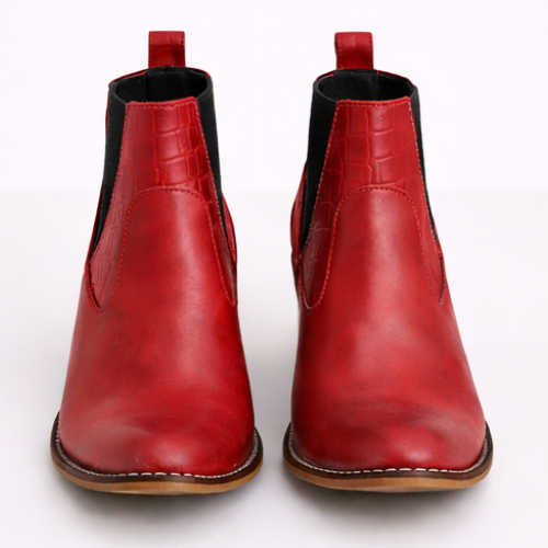 Botas Toscana Rojo