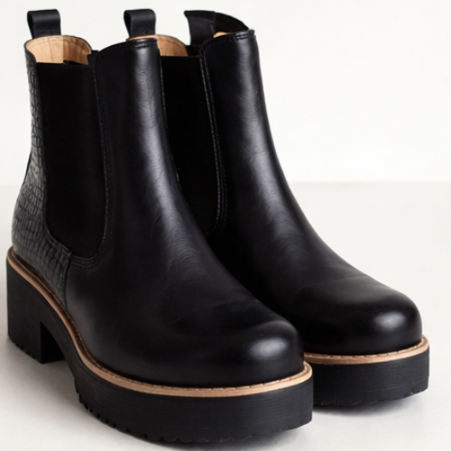 Botas Berlín Negro