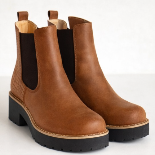 Botas Berlín Brandy