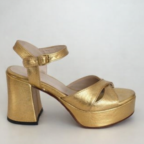 Sanadalias de Fiesta Dorado