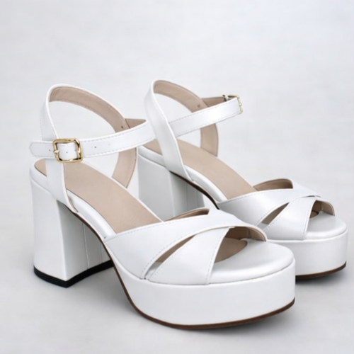 Sanadalias de Fiesta Blanco