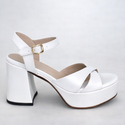 Sanadalias de Fiesta Blanco