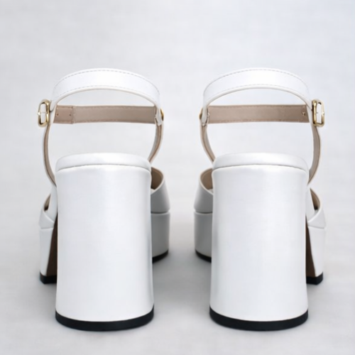 Sanadalias de Fiesta Blanco