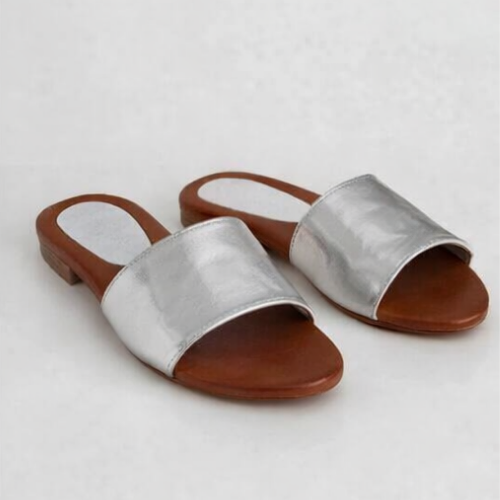 Sanadalias Bari Plateado