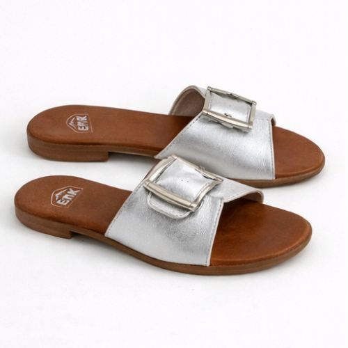 Sanadalias Siena Plateado
