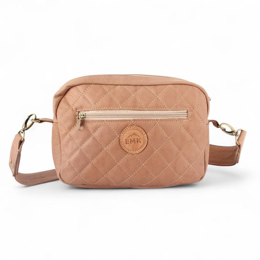 Cartera Bandolera EMK Color Beige para Mujer