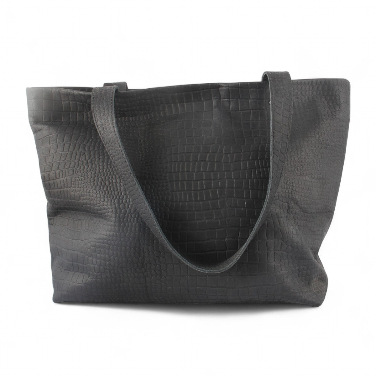 Cartera Oslo Negro Texturado