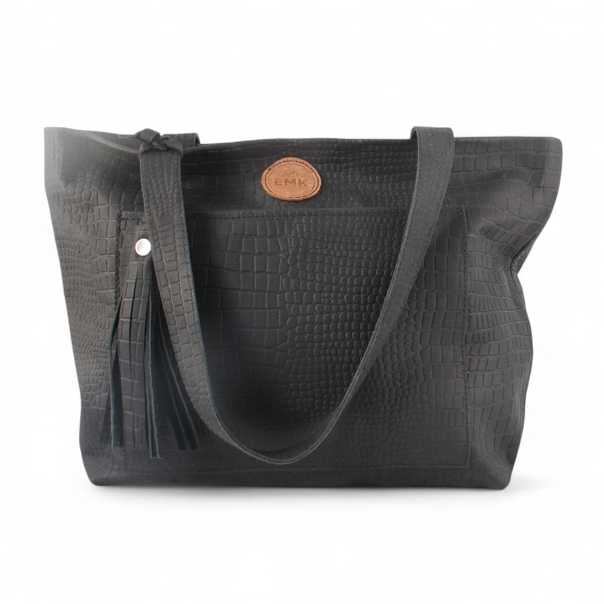 Cartera Oslo Negro Texturado