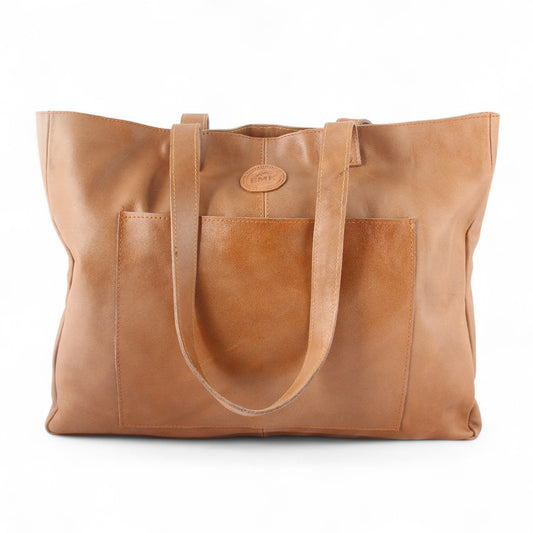 Cartera Oslo Marrón