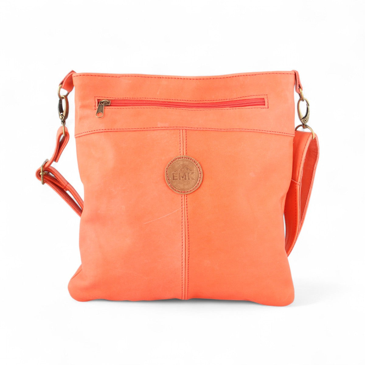 Cartera coral Frente 